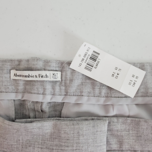 Abercrombie & Fitch Tailored Maxi Skirt Size XLT with Pockets Stretch Tall NWT - Picture 12 of 13